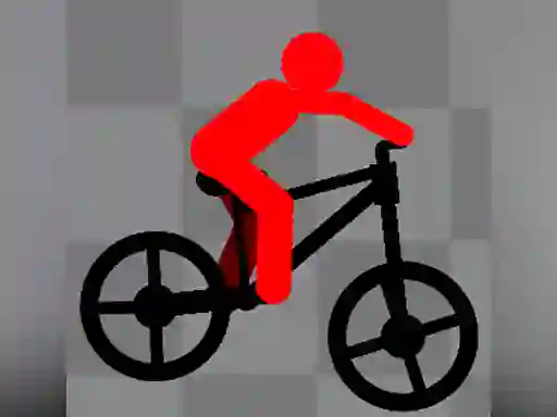 Permainan Stickman Bike Runner secara online