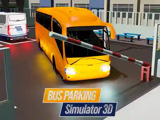 Permainan Bus Parking Simulator 3d secara online