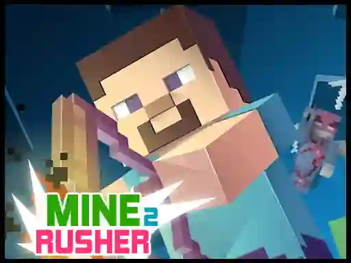 Permainan Miner Rusher 2 secara online