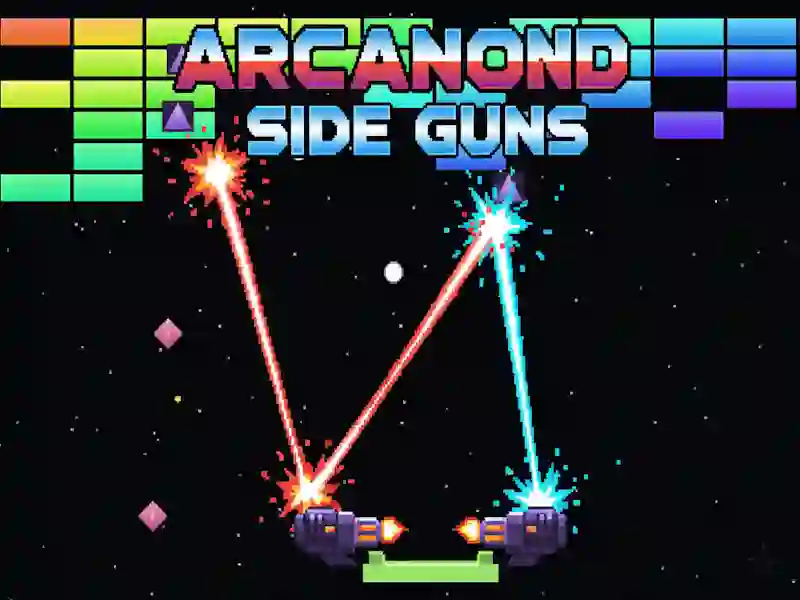 Permainan Arcanoid Side Guns secara online