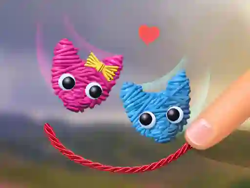 Permainan Love Cats Rope secara online