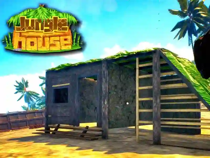Permainan Leave the Jungle House secara online