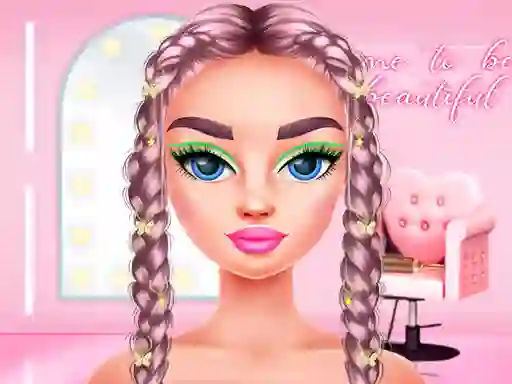 Permainan TicToc Braided Hairstyles secara online