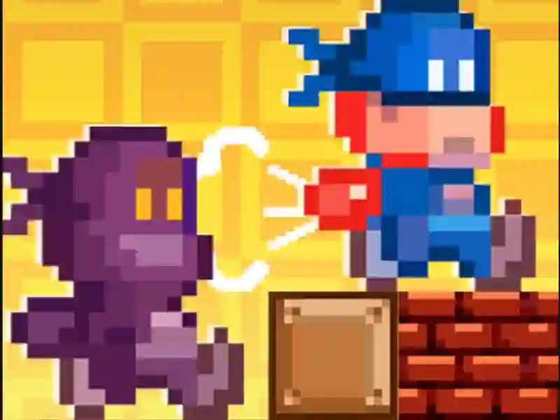 Permainan Lode Retro Adventure secara online