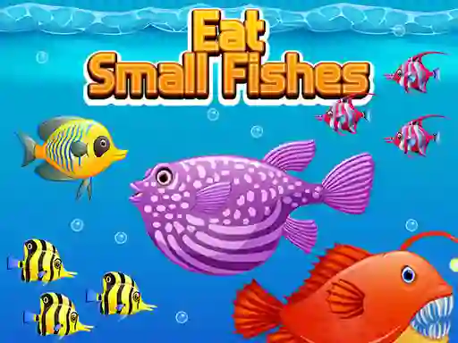 Permainan Eat Small Fishes secara online
