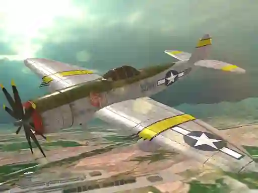 Permainan Airplane Free Fly Simulator secara online