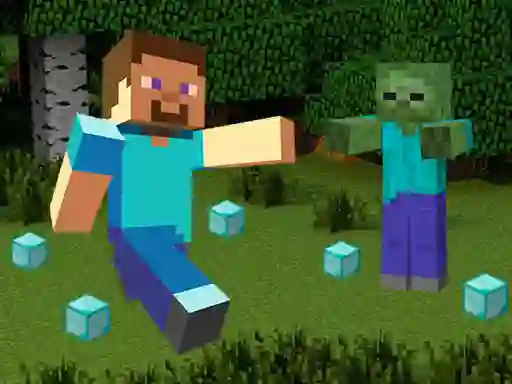 Permainan Pixelcraft Hidden Diamond Blocks secara online