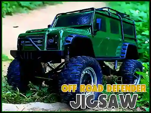 Permainan Off Road Defender Jigsaw secara online