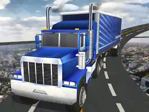 Permainan Impossible Truck Track Driving secara online