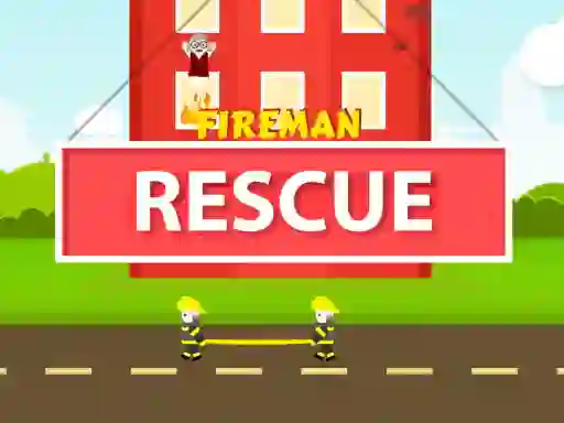 Permainan Fireman Rescue secara online