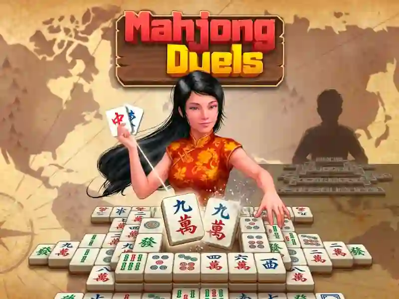 Permainan Mahjong Duels secara online