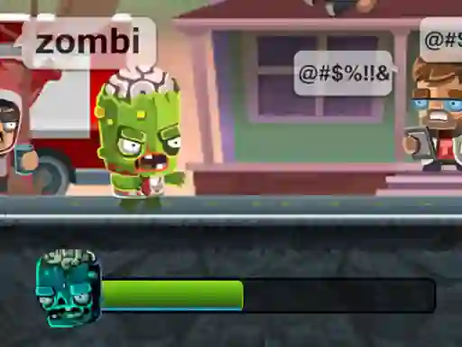 Permainan Zombie Life secara online