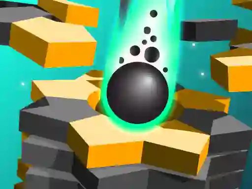 Permainan Helix Stack Ball secara online