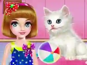 Permainan Kitty Care and Grooming secara online