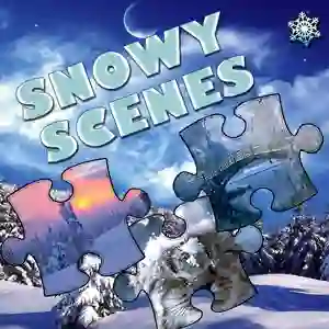 Permainan Jigsaw Puzzle: Snowy Scenes secara online