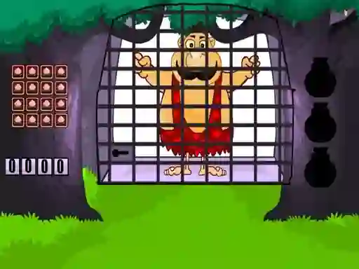 Permainan Caveman Escape 4 secara online