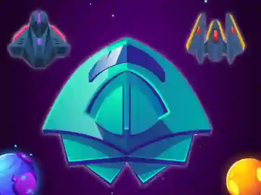 Permainan Snowball War: Space Shooter secara online