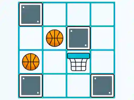 Permainan Basket Goal secara online