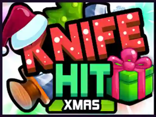 Permainan Knife Hit Xmas secara online