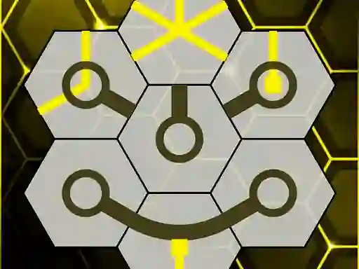 Permainan Connect Hexas secara online