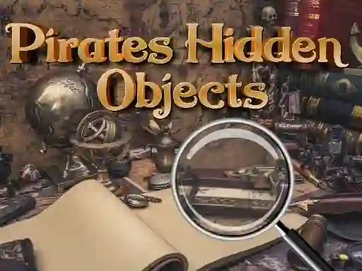 Permainan Pirates Hidden Objects secara online