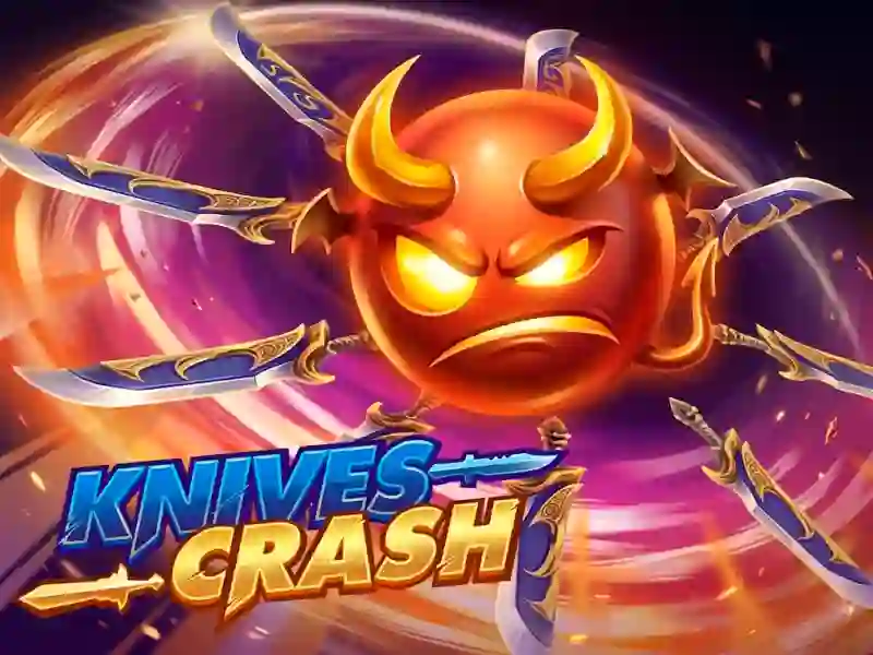 Permainan Knives Crash secara online