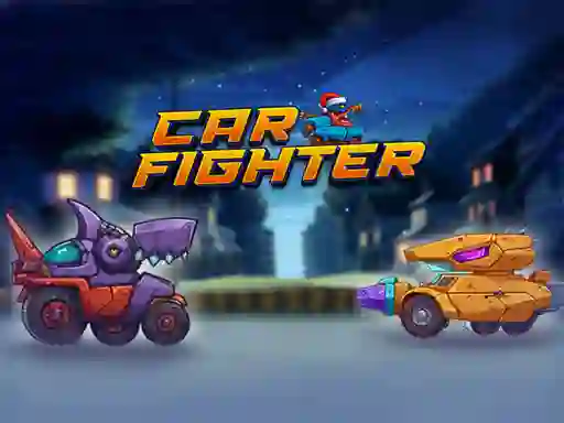 Permainan Car Fighter secara online