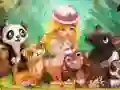 Permainan Cute Jungle Hospital secara online