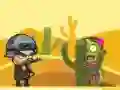 Permainan Zombie Shooter secara online