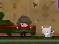 Permainan Cat and ghost secara online