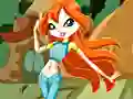Permainan Chibi Winx Bloom secara online