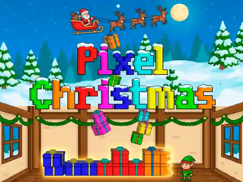 Permainan Pixel Christmas secara online