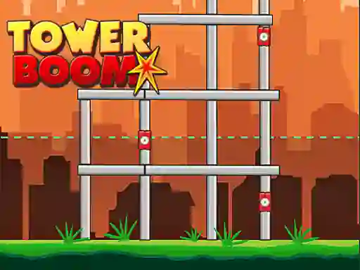 Permainan Tower Boom secara online