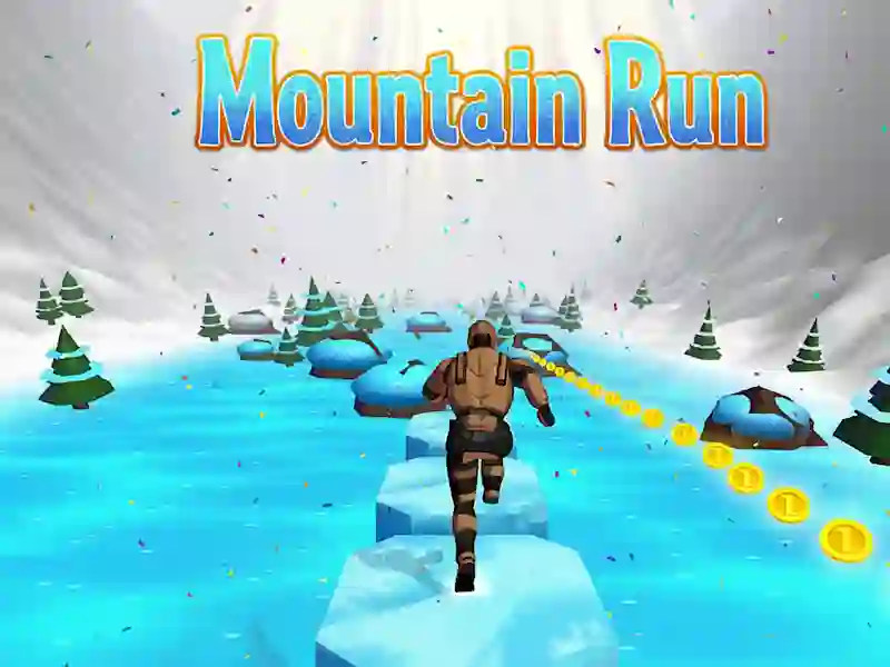 Permainan Mountain Run secara online