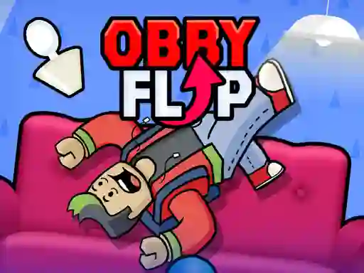 Permainan Obby Flip secara online