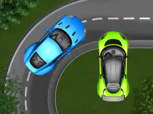 Permainan Speed Circular Racer secara online