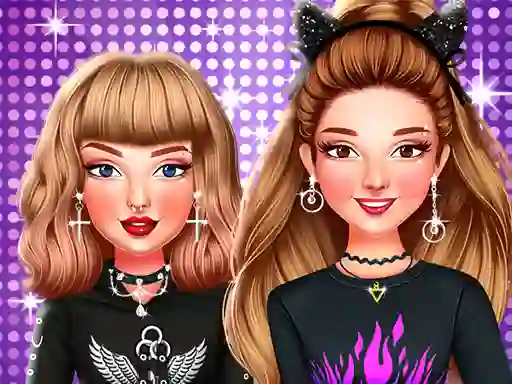 Permainan Celebrity E-Girl Fashion secara online