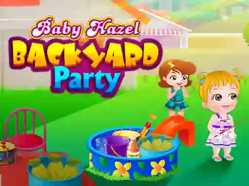 Permainan Baby Hazel Backyard Party secara online