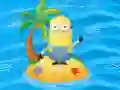 Permainan Minions Go Across The Pacific Ocean secara online
