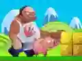 Permainan Pink Running Pig secara online