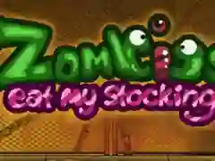 Permainan Zombies Eat My Stocking secara online