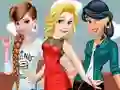 Permainan Princesses Modern College Fashion secara online