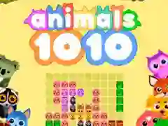 Permainan 1010 Animals secara online
