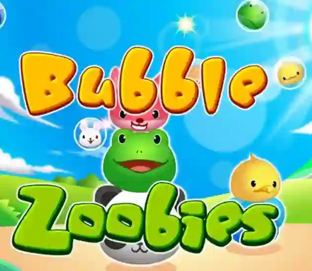 Permainan Bubble Zoobies secara online