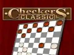 Permainan Checkers Classic secara online