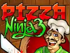 Permainan Pizza Ninja 3 secara online