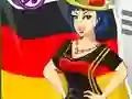 Permainan Soccer Dress-Up secara online
