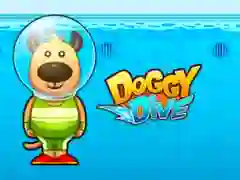 Permainan Doggy Dive secara online