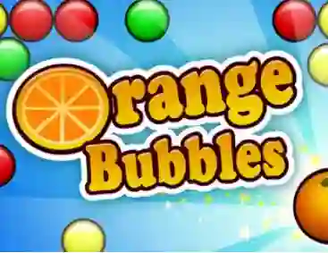 Permainan Orange Bubbles secara online