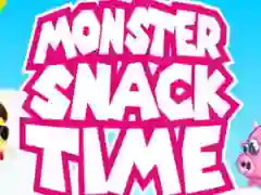 Permainan Monster Snack Time secara online